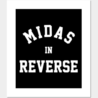Midas in Reverse Posters and Art
